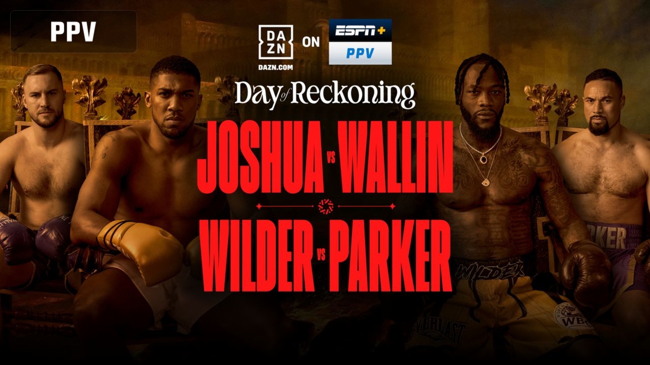 Joshua vs. Wallin and Wilder vs. Parker (Main Card)